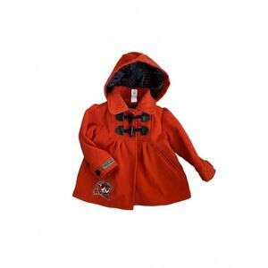 Disney Minnie Mouse Orange Kids Coat Size 2
